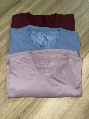 NOT FOR SALE BYLT Basics Men's Short Sleeve Tees